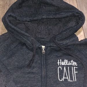 Hollister Zip-up Jacket